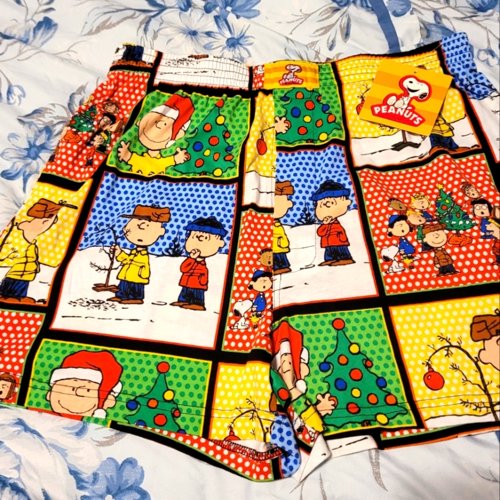 Peanuts boxers